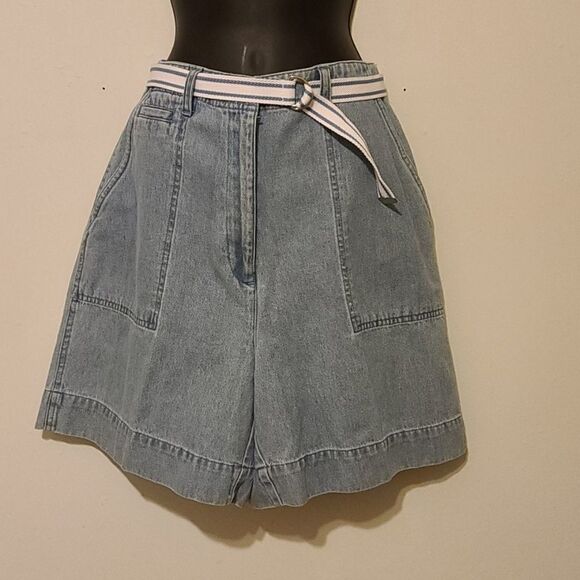 COPY - Vintage Karen scott shorts size 10 - Picture 1 of 7